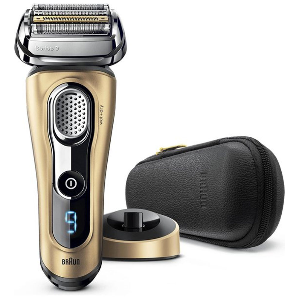 Braun Gold Wet and Dry 