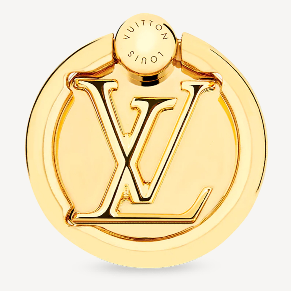 Louis Vuitton Gold PHONE RING 