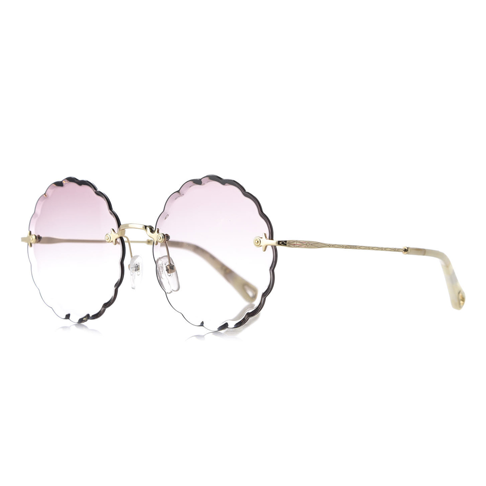 CHLOE Rosie Sunglasses CE142S Gold Gradient Pink 
