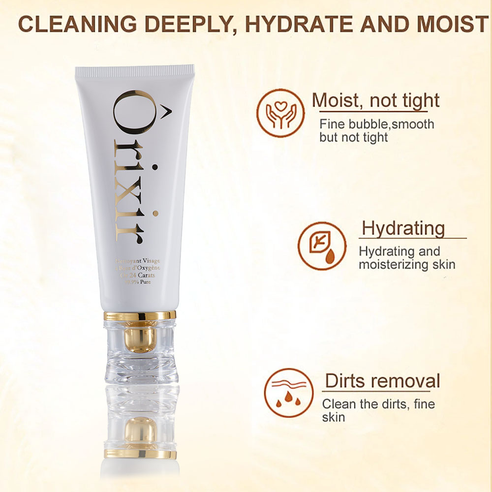 24 Carat Oxygen Based Facial Cleanser