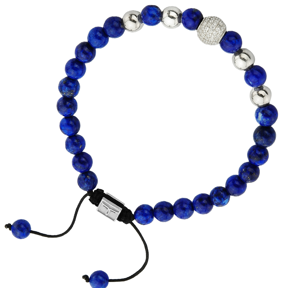 Sapphire Stone Bracelets-1 Swarovski 3